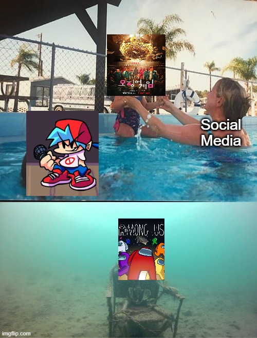 Drowning Kid Meme Template vrogue.co