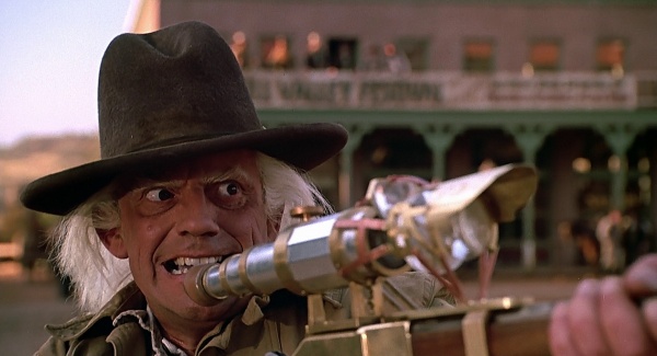 doc brown 1883 Blank Meme Template