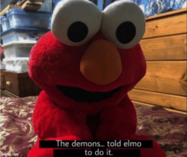 * | made w/ Imgflip meme maker