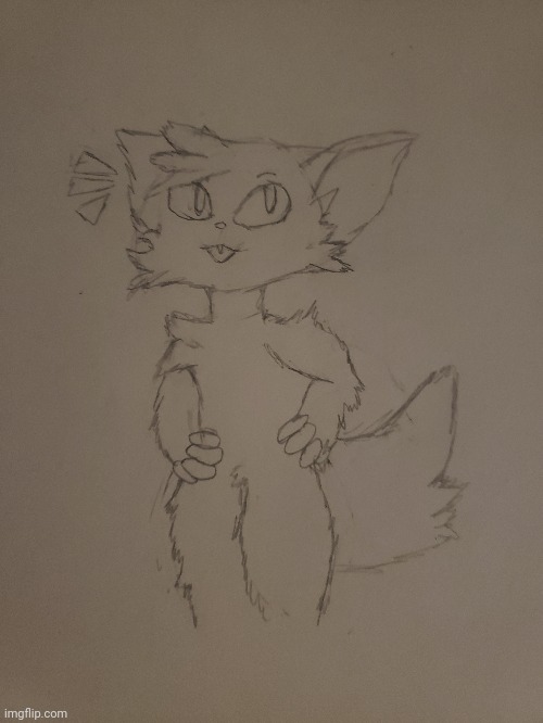 Drawing Retro because why not. | made w/ Imgflip meme maker