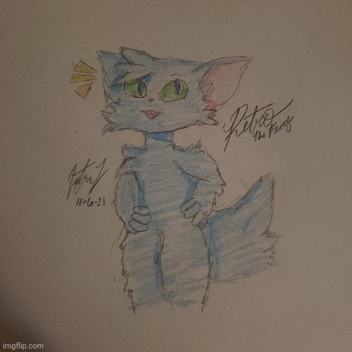 Retro The Floof | made w/ Imgflip meme maker