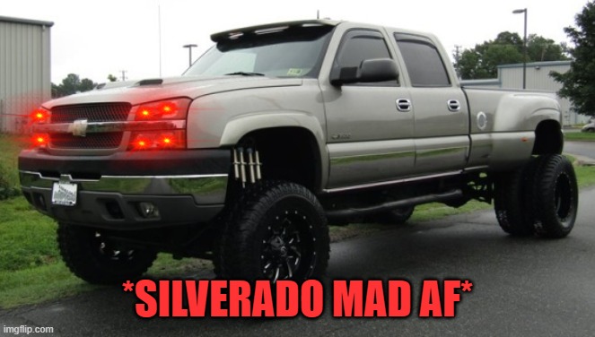 me when ppl don't get along | *SILVERADO MAD AF* | image tagged in cateye chevy | made w/ Imgflip meme maker