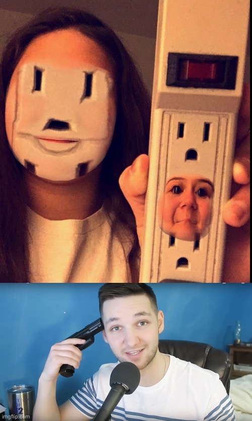 image tagged in neat mike suicide | made w/ Imgflip meme maker