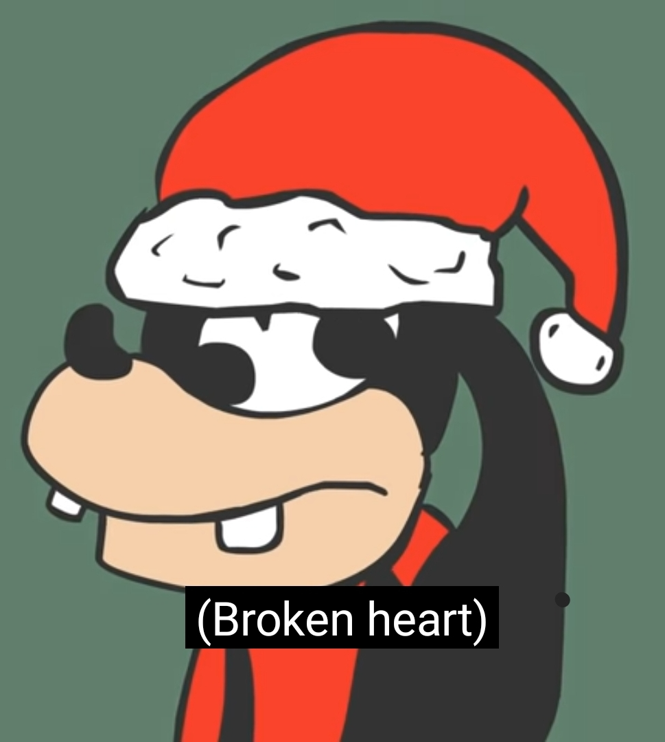 Grooby broken heart Blank Meme Template