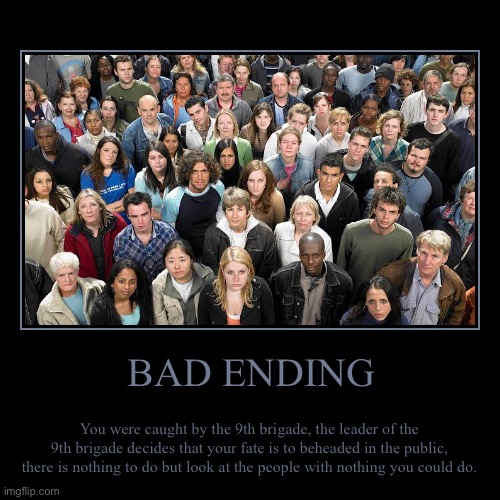 made w/ Imgflip demotivational maker