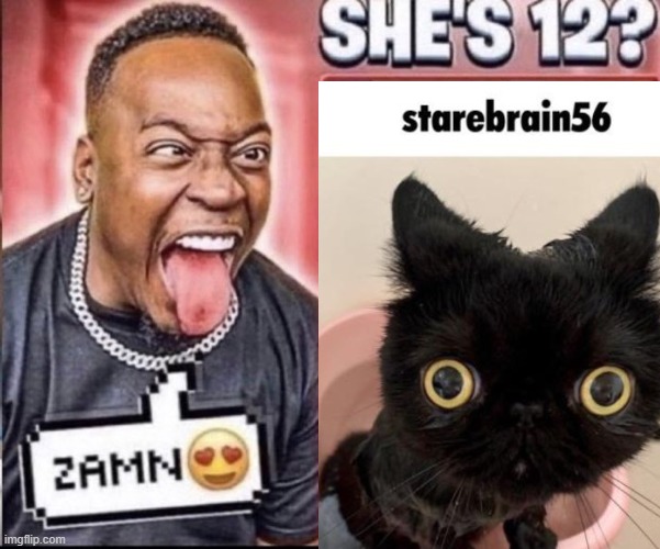 starebrain56 | made w/ Imgflip meme maker