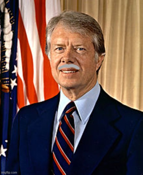 Peanut Carter but now he can actually win reelection | image tagged in jimmy carter | made w/ Imgflip meme maker