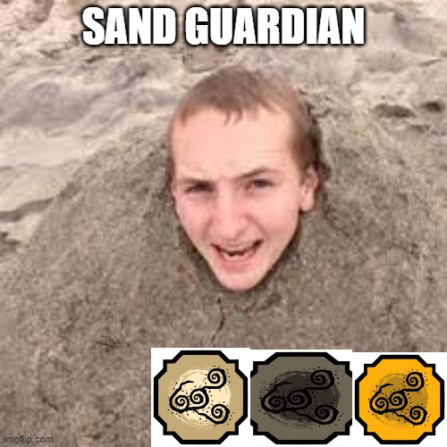 Roblox: Shindo life | SAND GUARDIAN | image tagged in sand guardian | made w/ Imgflip meme maker