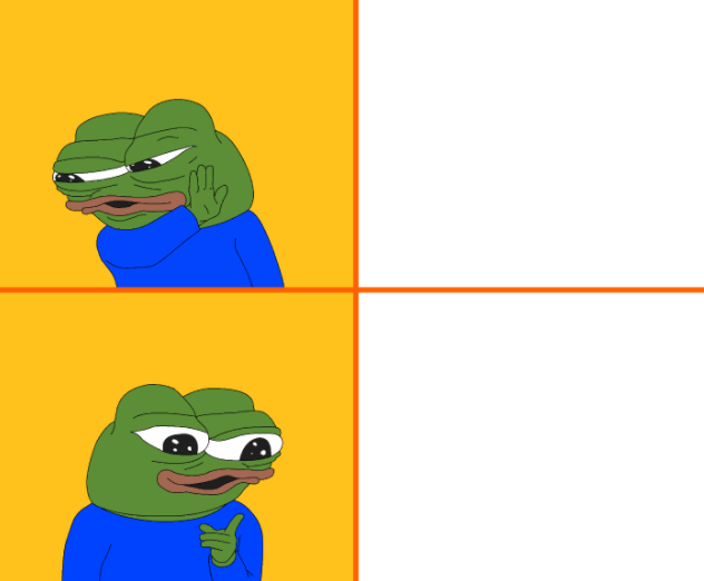 Pepega Meme Generator Template