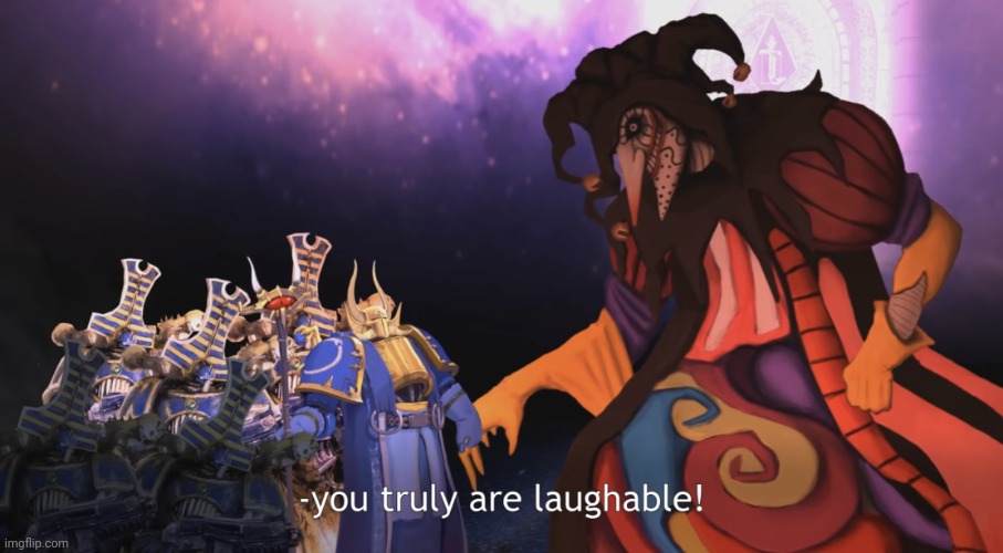 post below | image tagged in you truly are laughable | made w/ Imgflip meme maker
