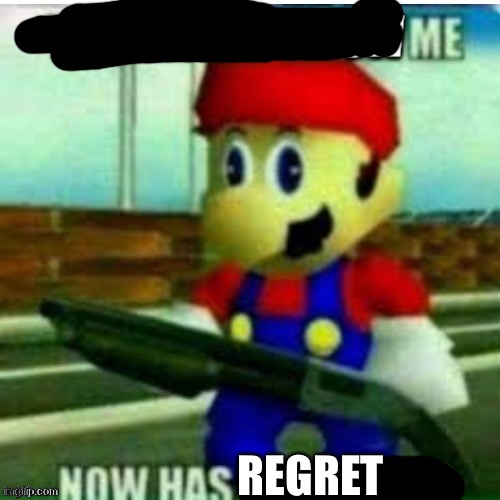 chain end | REGRET | made w/ Imgflip meme maker