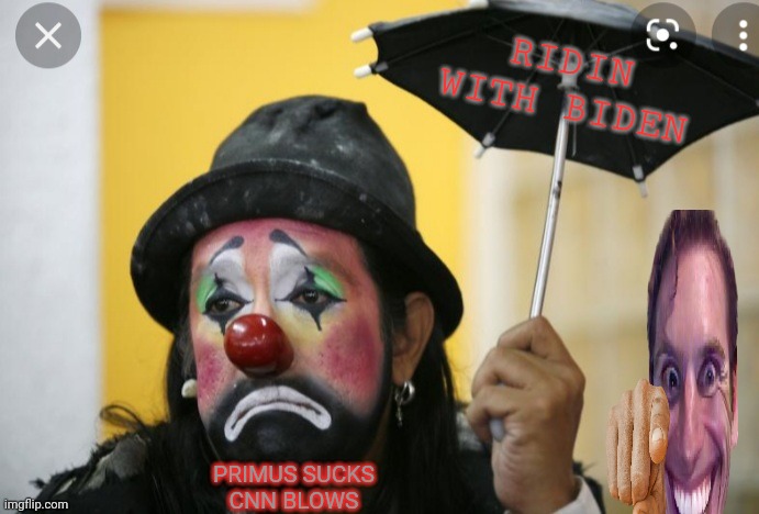 RIDIN WITH BIDEN; PRIMUS SUCKS
CNN BLOWS | made w/ Imgflip meme maker