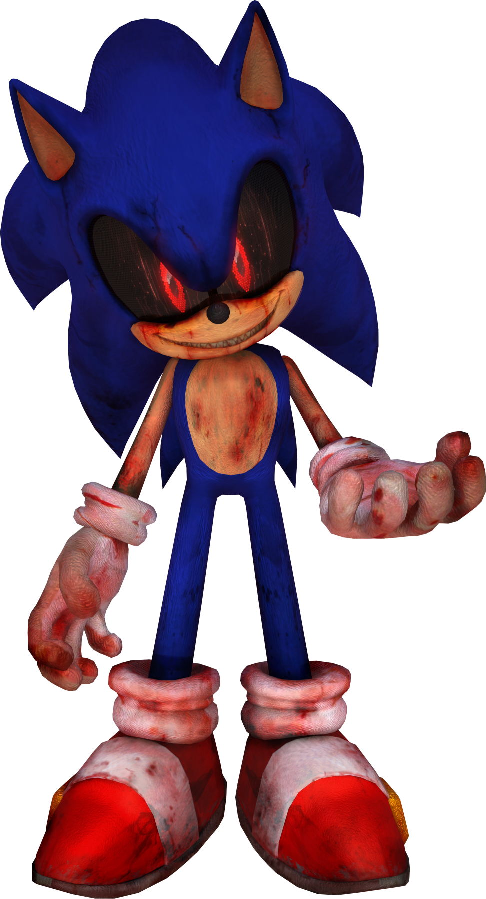 Alt. You Can't Run Sonic.EXE Blank Template - Imgflip