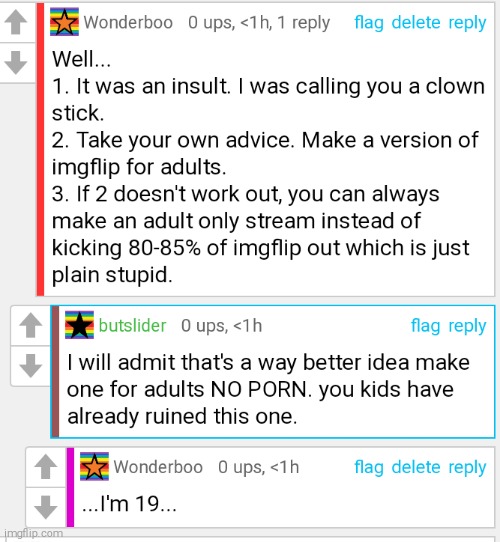 If your wondering how that's possible, I'm an alter. Simply I'm older than the body age. Drop a memechat link if you're confused | made w/ Imgflip meme maker