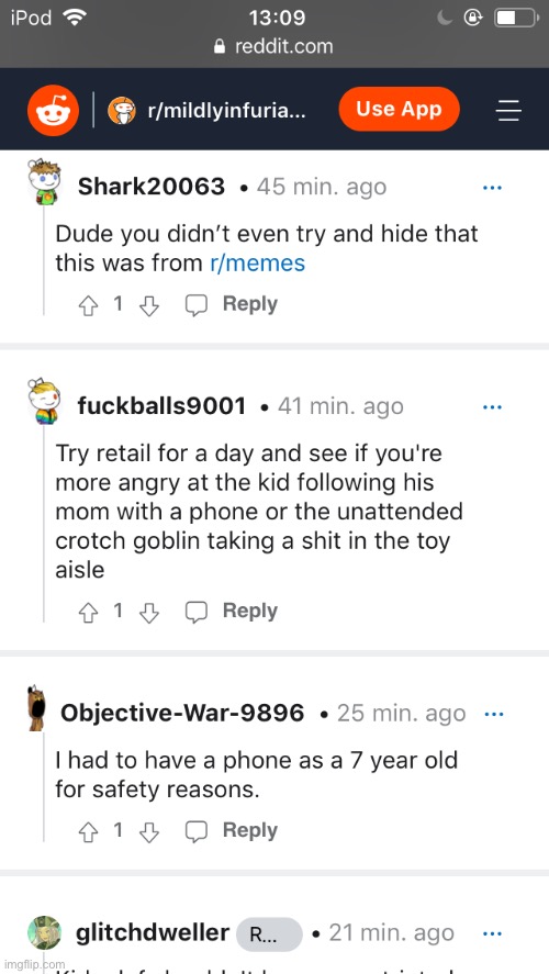 Don’t scroll reddit comments. Ever | made w/ Imgflip meme maker