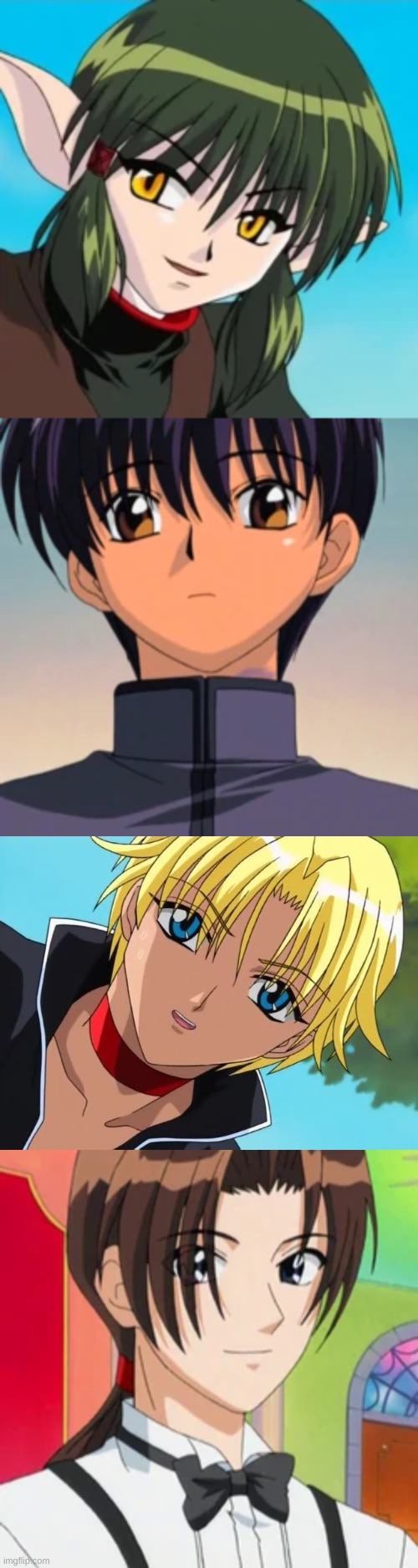 the guys of Tokyo Mew Mew who have it in for Ichigo | made w/ Imgflip meme maker