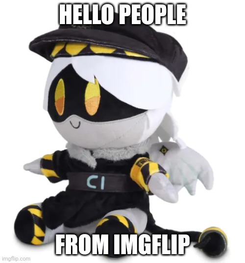 HELLO PEOPLE; FROM IMGFLIP | made w/ Imgflip meme maker