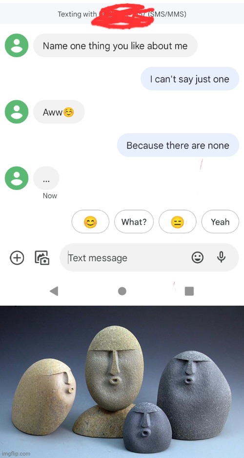 Ooooo that's cold | image tagged in texting | made w/ Imgflip meme maker