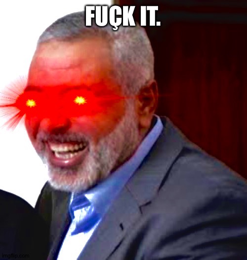 Person's comment with the most upvotes in the comment section will be my next tagline | FUÇK IT. | made w/ Imgflip meme maker