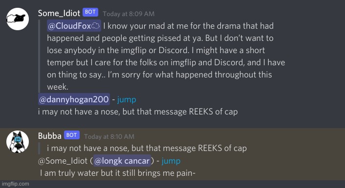 oh frick even the ocs are joining in | made w/ Imgflip meme maker