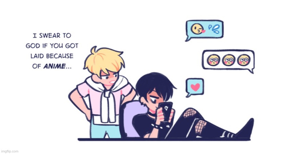 I'm re-reading Boyfriends- i love it so muchh | made w/ Imgflip meme maker