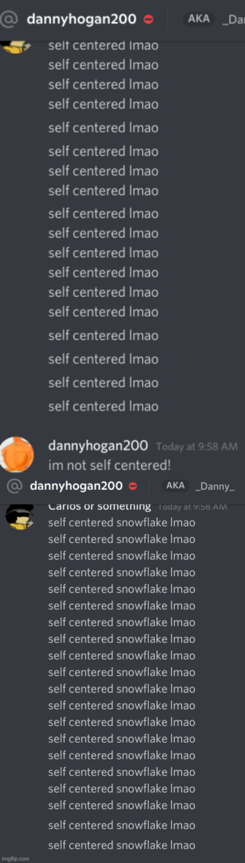 SPAM DANNY | made w/ Imgflip meme maker