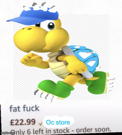 Oc store | made w/ Imgflip meme maker