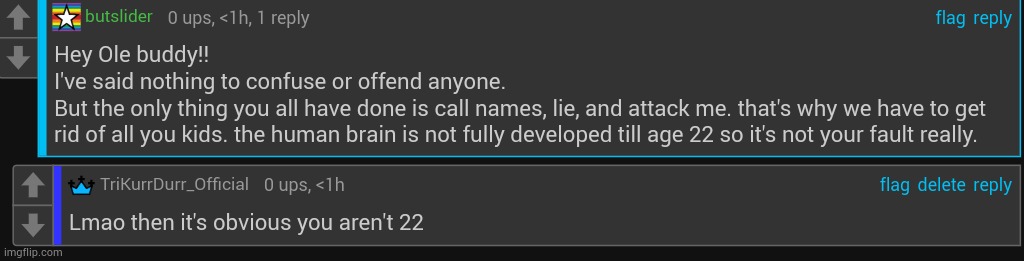 made w/ Imgflip meme maker