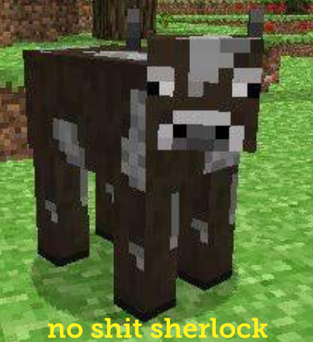 Minecraft корова картинки