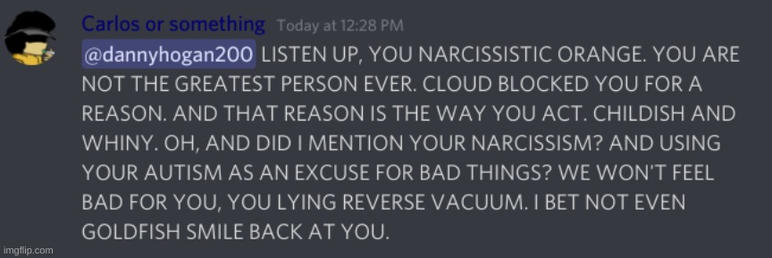 Reverse Vacuum = Creates messes in calm enviornments | made w/ Imgflip meme maker
