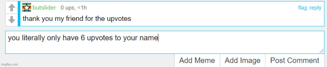 made w/ Imgflip meme maker