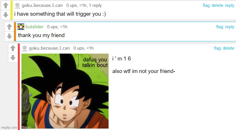 made w/ Imgflip meme maker