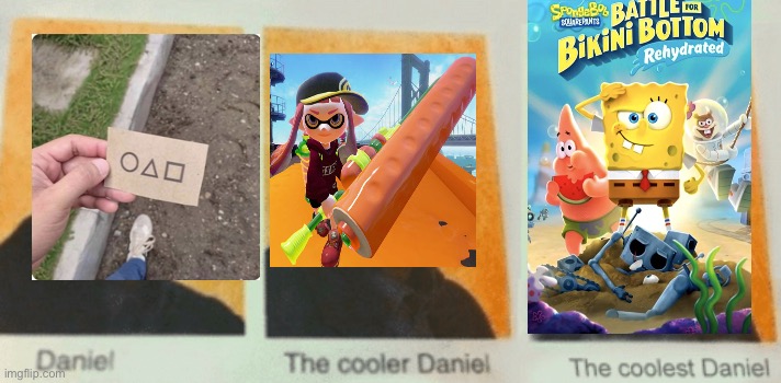The Coolest Daniel | image tagged in the coolest daniel | made w/ Imgflip meme maker