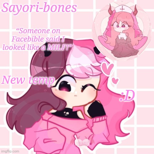 . | :D; New temp | image tagged in human sarv my beloved | made w/ Imgflip meme maker