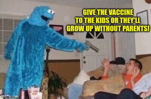 Sesame Street used to get at your children. | image tagged in sesame street,vaccines,covid vaccine | made w/ Imgflip meme maker