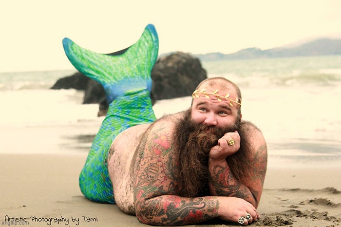 Merman | image tagged in merman | made w/ Imgflip meme maker