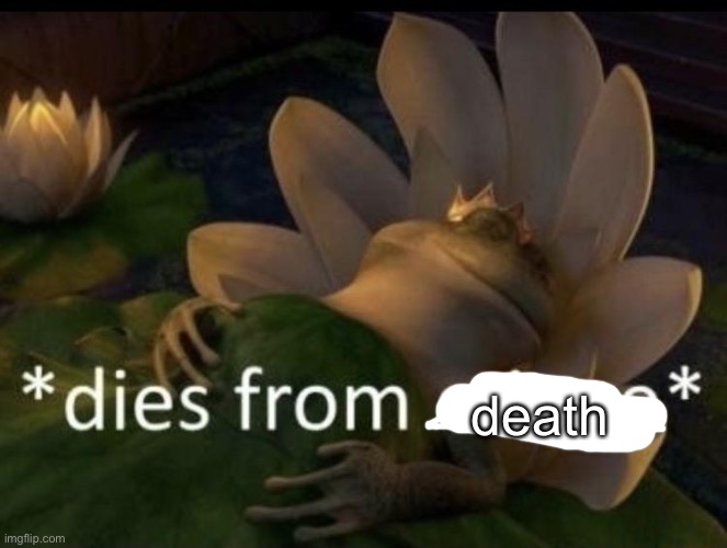 Dies from cringe | death | image tagged in dies from cringe | made w/ Imgflip meme maker