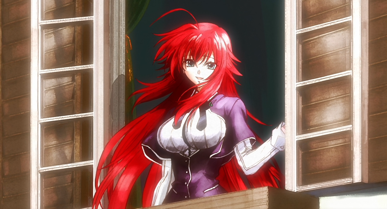 High Quality Rias Gremory Blank Meme Template