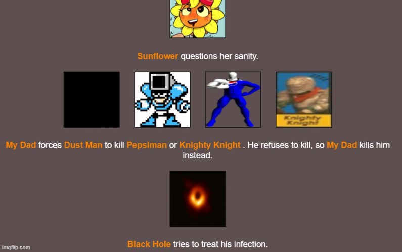 sanity | made w/ Imgflip meme maker