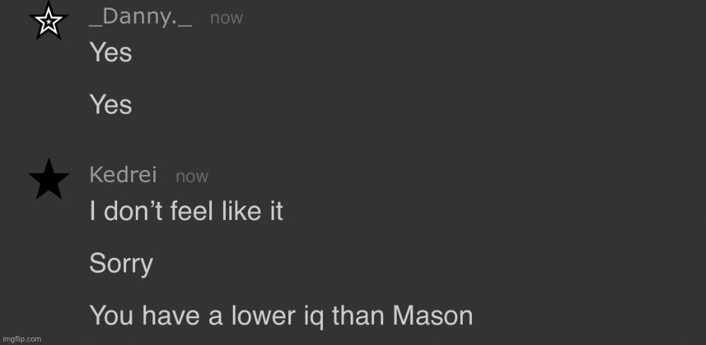 Context: he begged to be unbanned | made w/ Imgflip meme maker