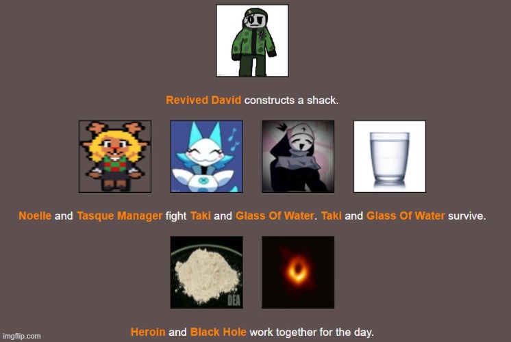 goddammit the best character has died | made w/ Imgflip meme maker