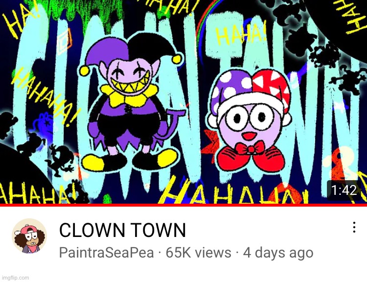 Y’all already know the context | image tagged in clown town | made w/ Imgflip meme maker