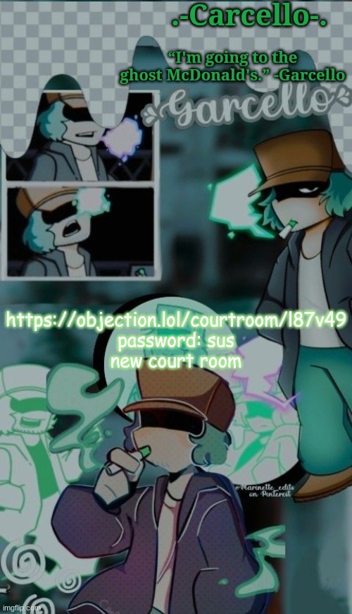 bhbbbbhhghj | https://objection.lol/courtroom/l87v49
password: sus
new court room | made w/ Imgflip meme maker