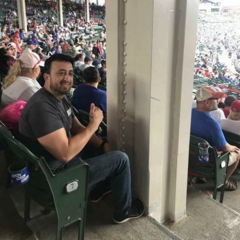 Wrigley field Blank Meme Template