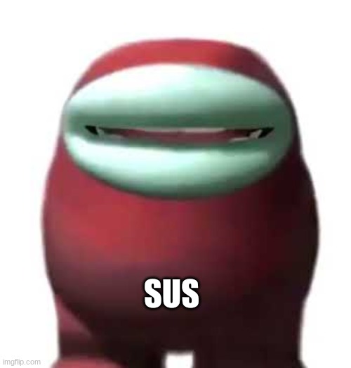 Amogus Sussy | SUS | image tagged in amogus sussy | made w/ Imgflip meme maker