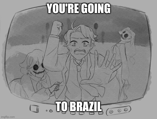 YOU'RE GOING; TO BRAZIL | made w/ Imgflip meme maker