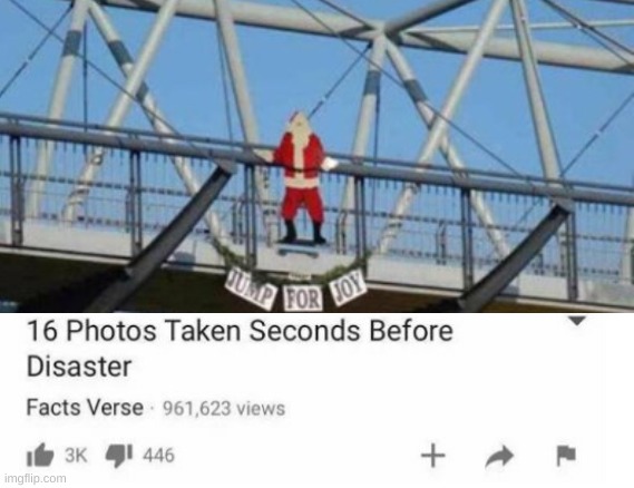 16 photos taken before disaster | image tagged in fun,funny | made w/ Imgflip meme maker