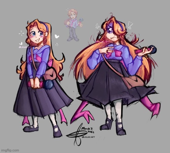 Aww she's cute | made w/ Imgflip meme maker