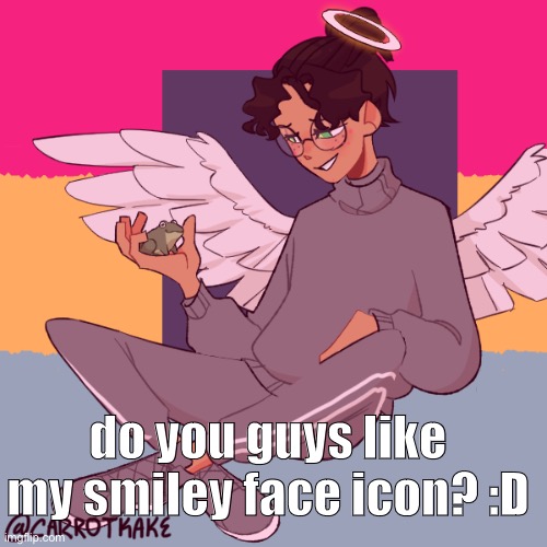Cinny ShitCrew | do you guys like my smiley face icon? :D | image tagged in cinny shitcrew | made w/ Imgflip meme maker