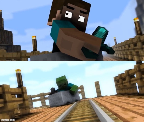 Drifting zombie | image tagged in drifting zombie | made w/ Imgflip meme maker